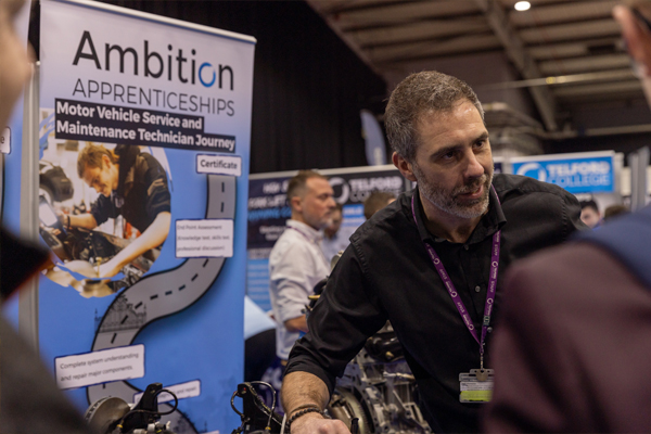 THE APPRENTICESHIP SHOW 2024 PHOTOS